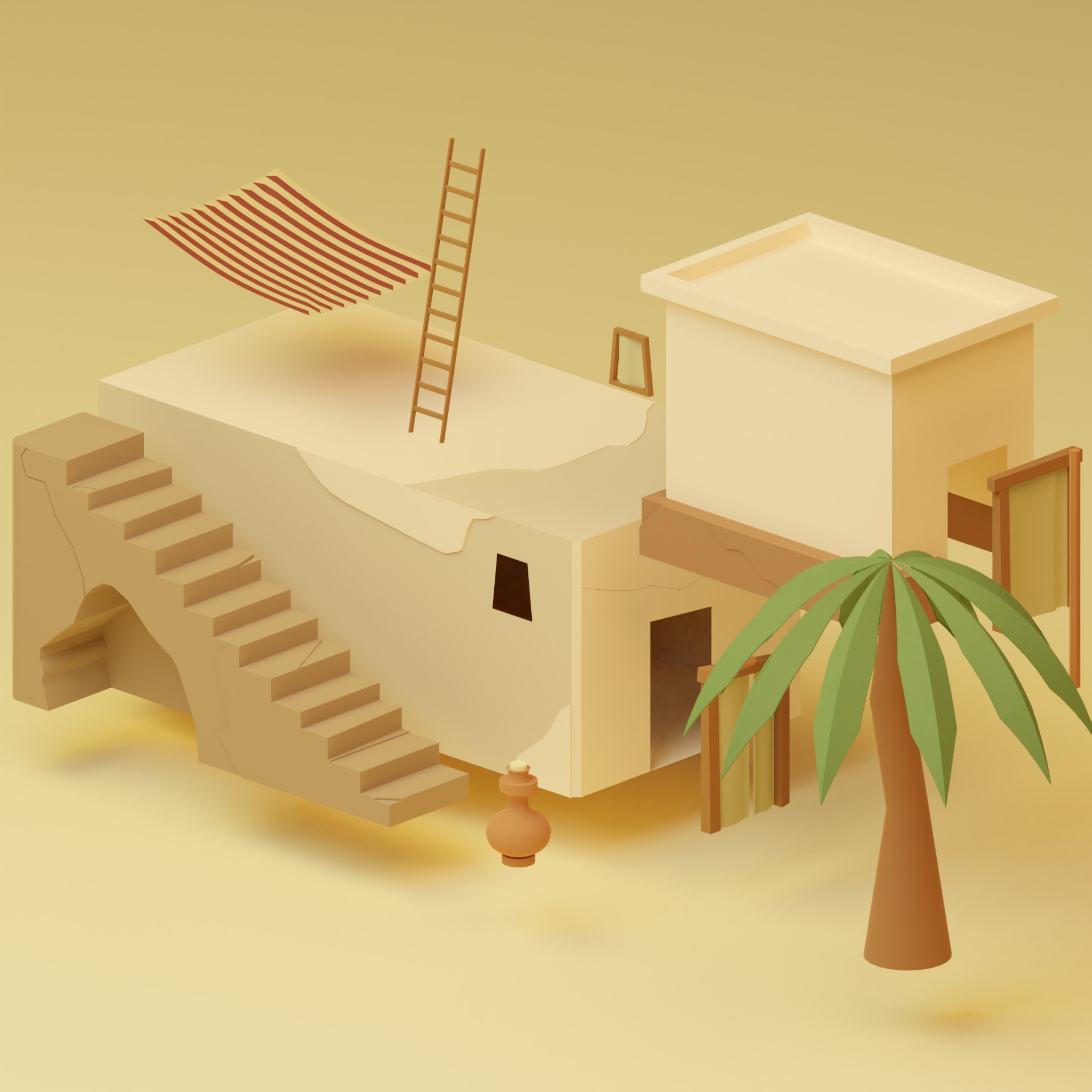 Lowpoly Houses Collection 2 _16