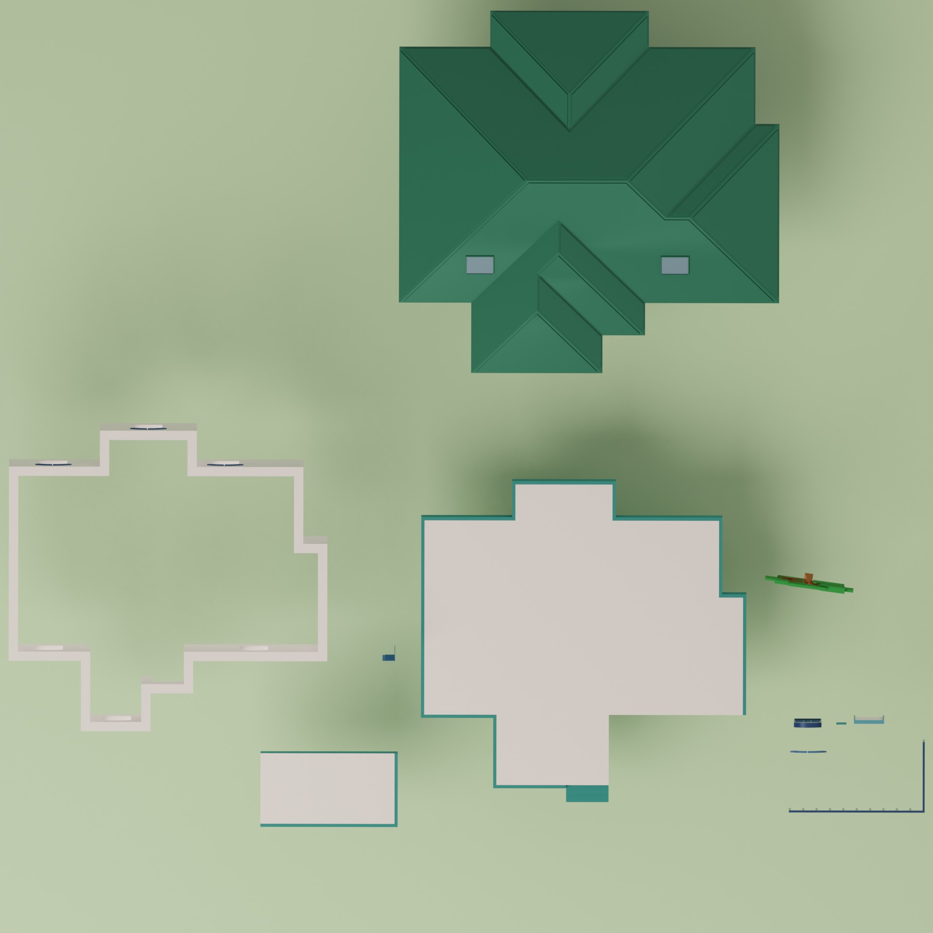 Lowpoly Houses Collection 2 _11