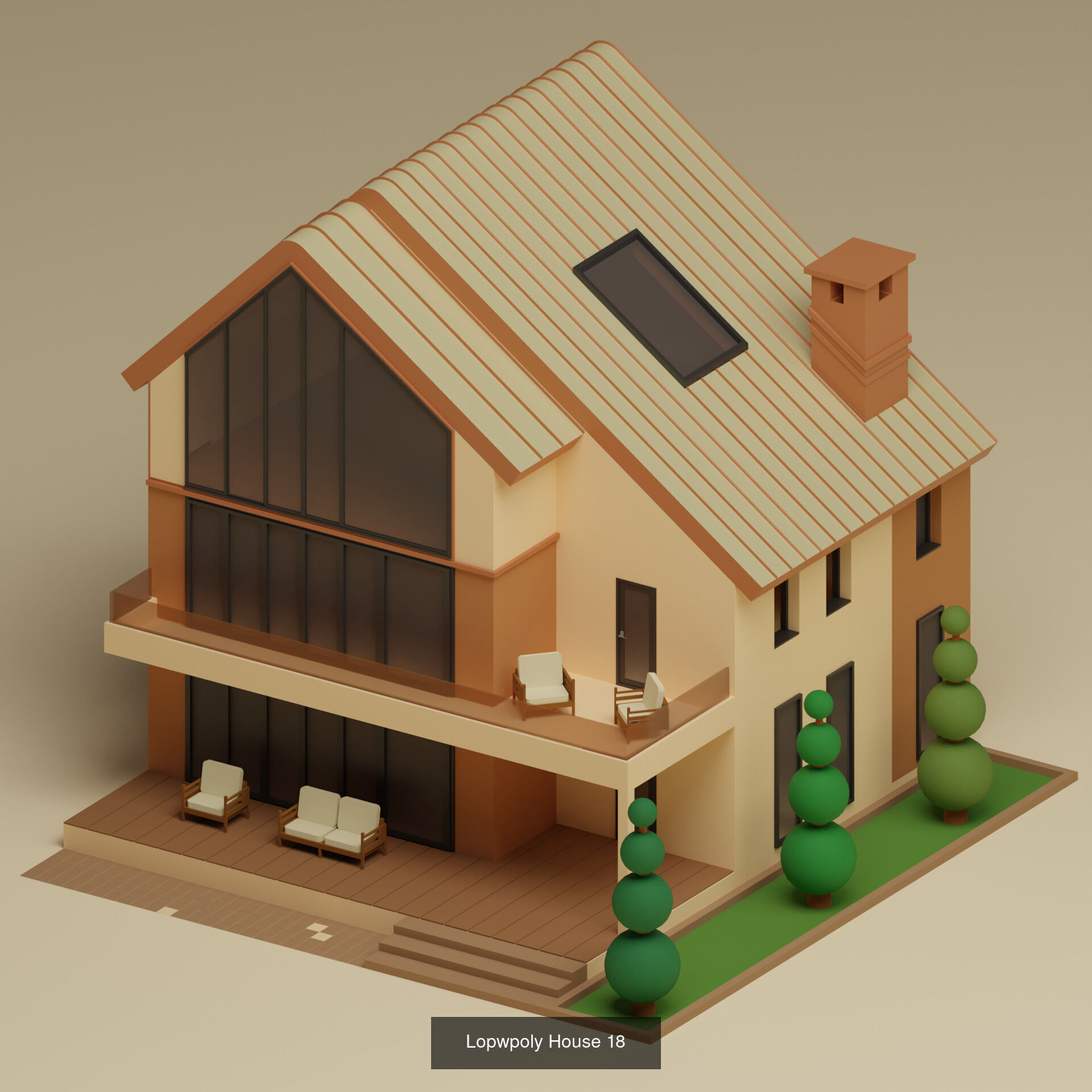 Lowpoly Houses Collection 2 _9