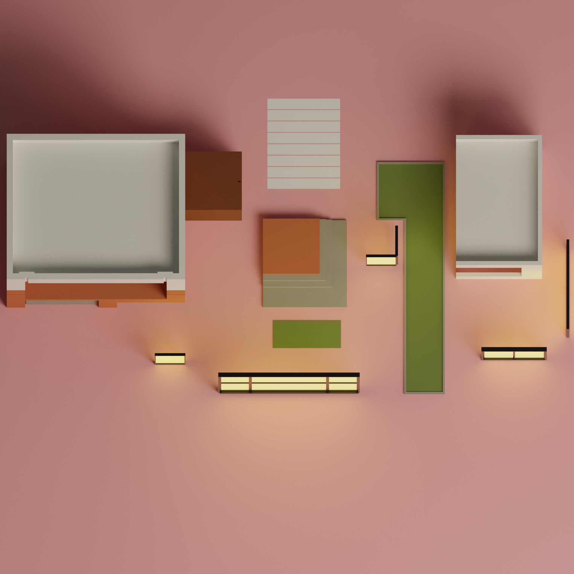 Lowpoly Houses Collection 2 _23