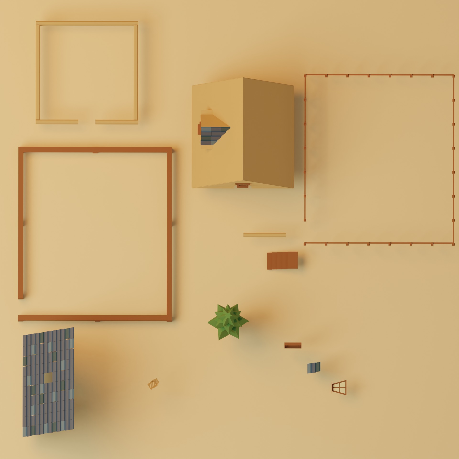 Lowpoly Houses Collection 2 _14