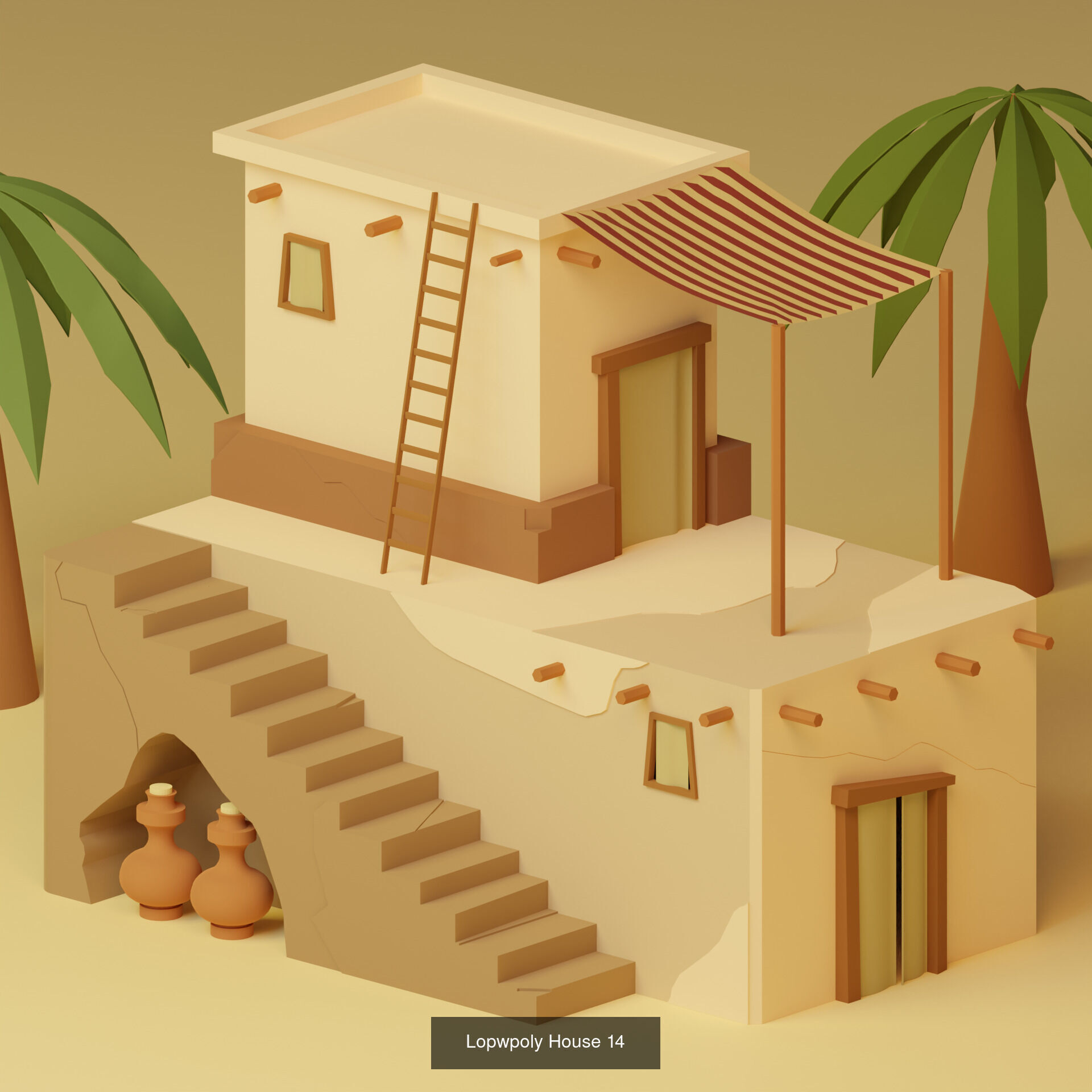 Lowpoly Houses Collection 2 _5