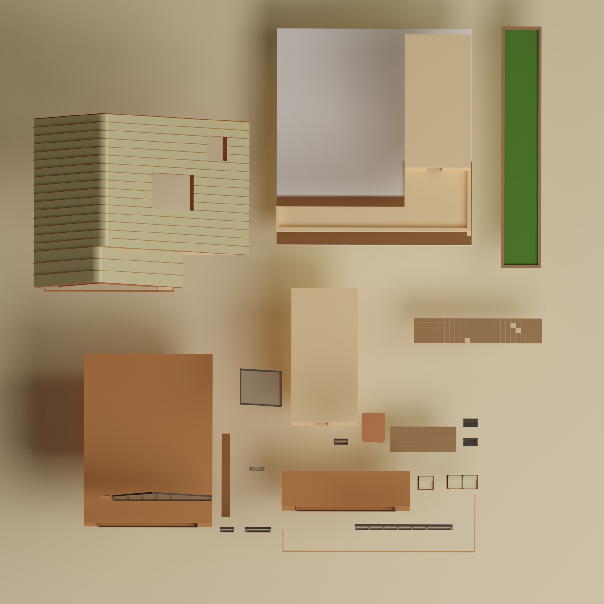 Lowpoly Houses Collection 2 _26