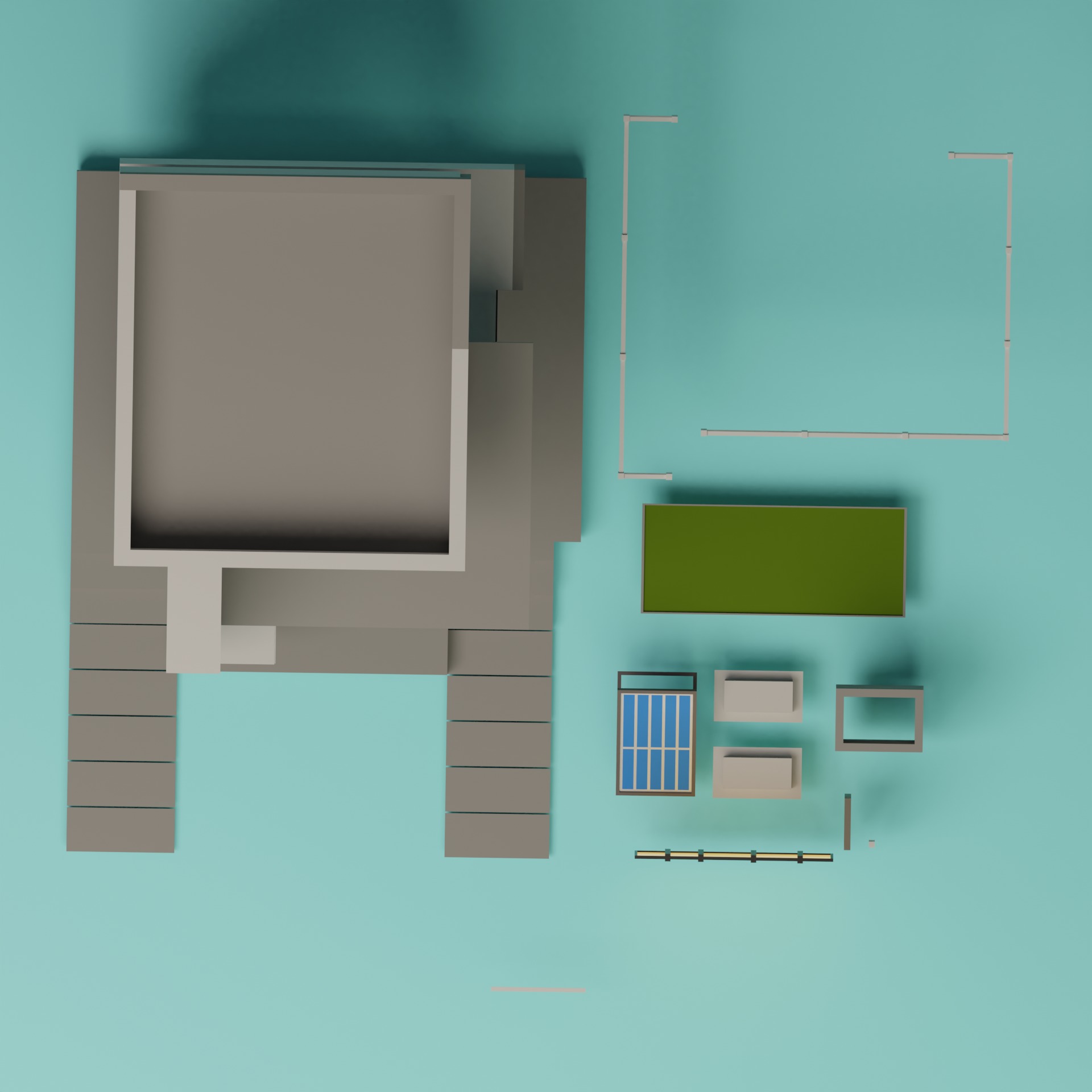 Lowpoly Houses Collection 2 _21