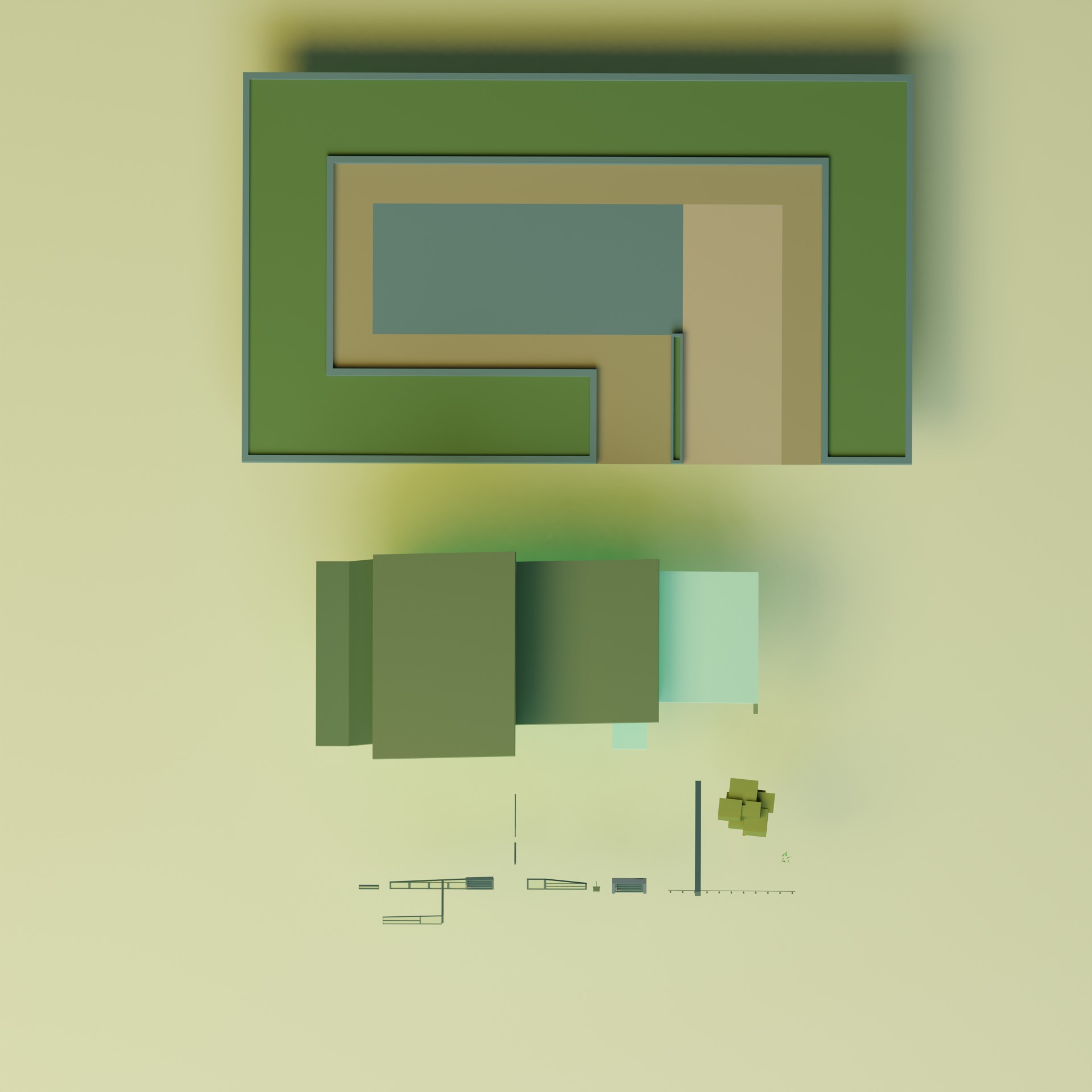 Lowpoly Houses Collection 2 _19