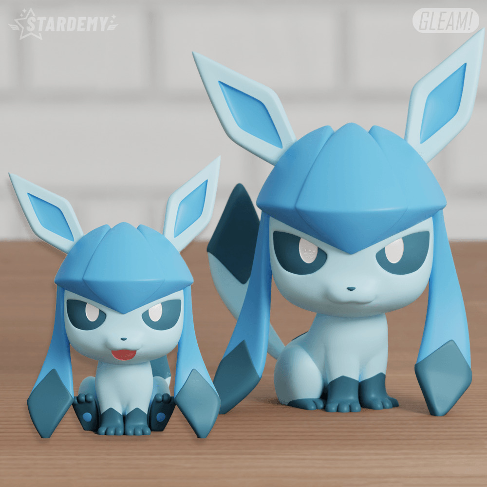 EEVEELUTIONS CHIBI More than 19 MODELS Pokemon Fanart 3D print model_11