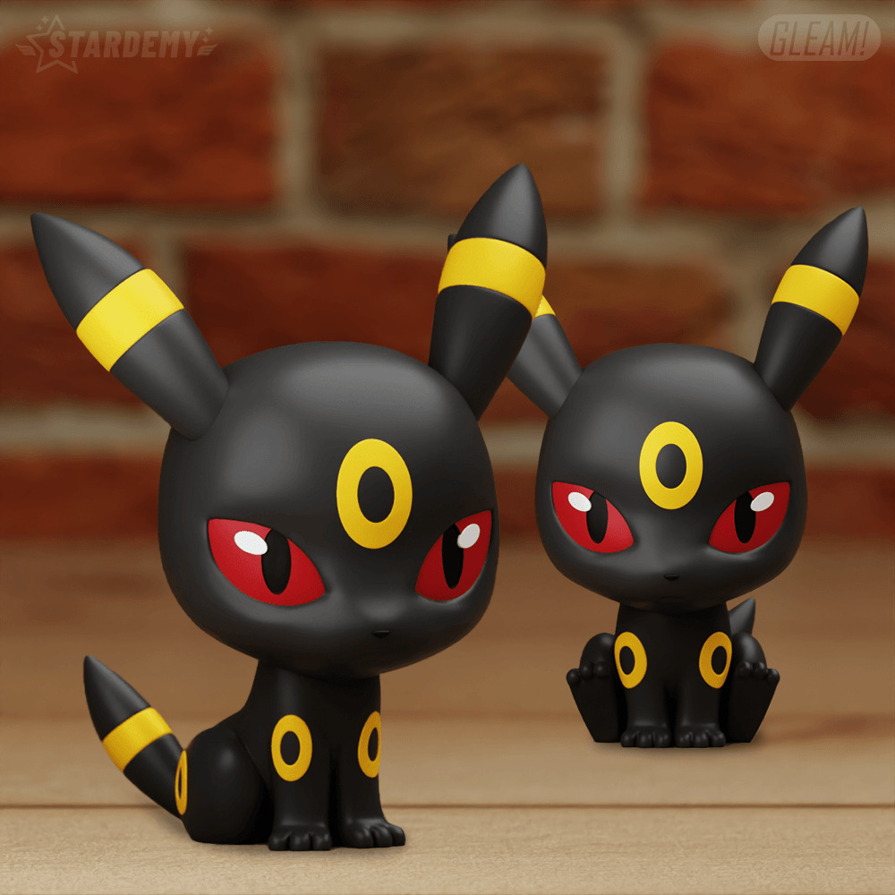 EEVEELUTIONS CHIBI More than 19 MODELS Pokemon Fanart 3D print model_15