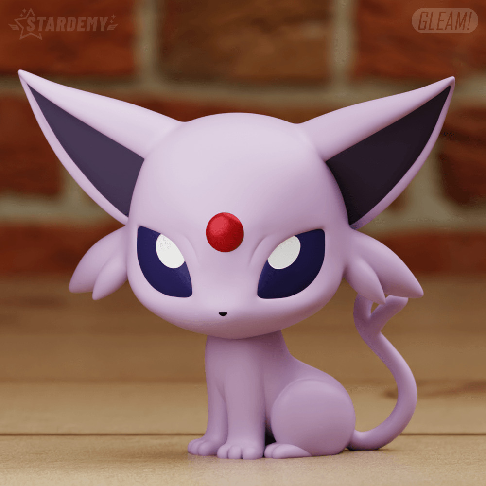 EEVEELUTIONS CHIBI More than 19 MODELS Pokemon Fanart 3D print model_13
