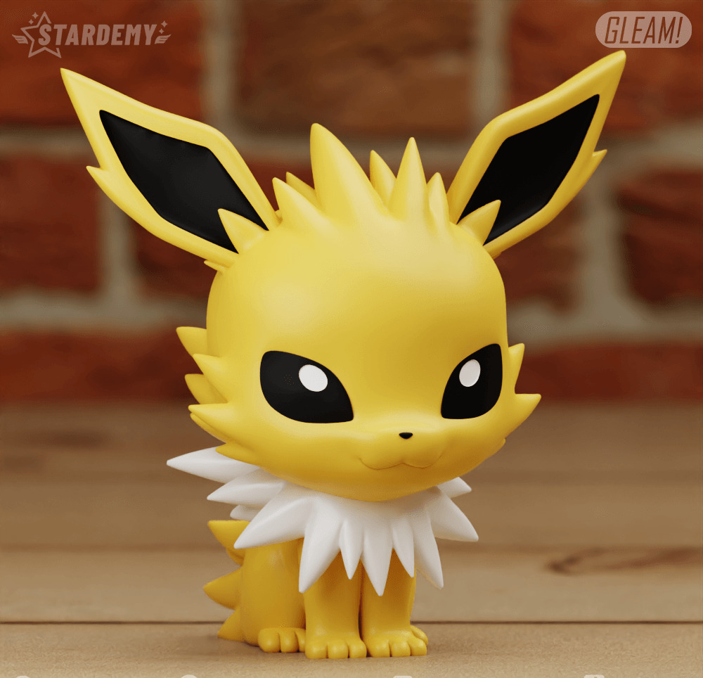 EEVEELUTIONS CHIBI More than 19 MODELS Pokemon Fanart 3D print model_7