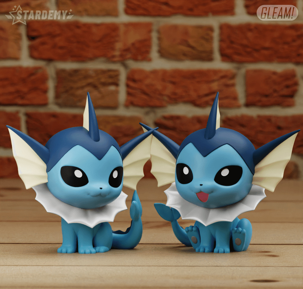 EEVEELUTIONS CHIBI More than 19 MODELS Pokemon Fanart 3D print model_5