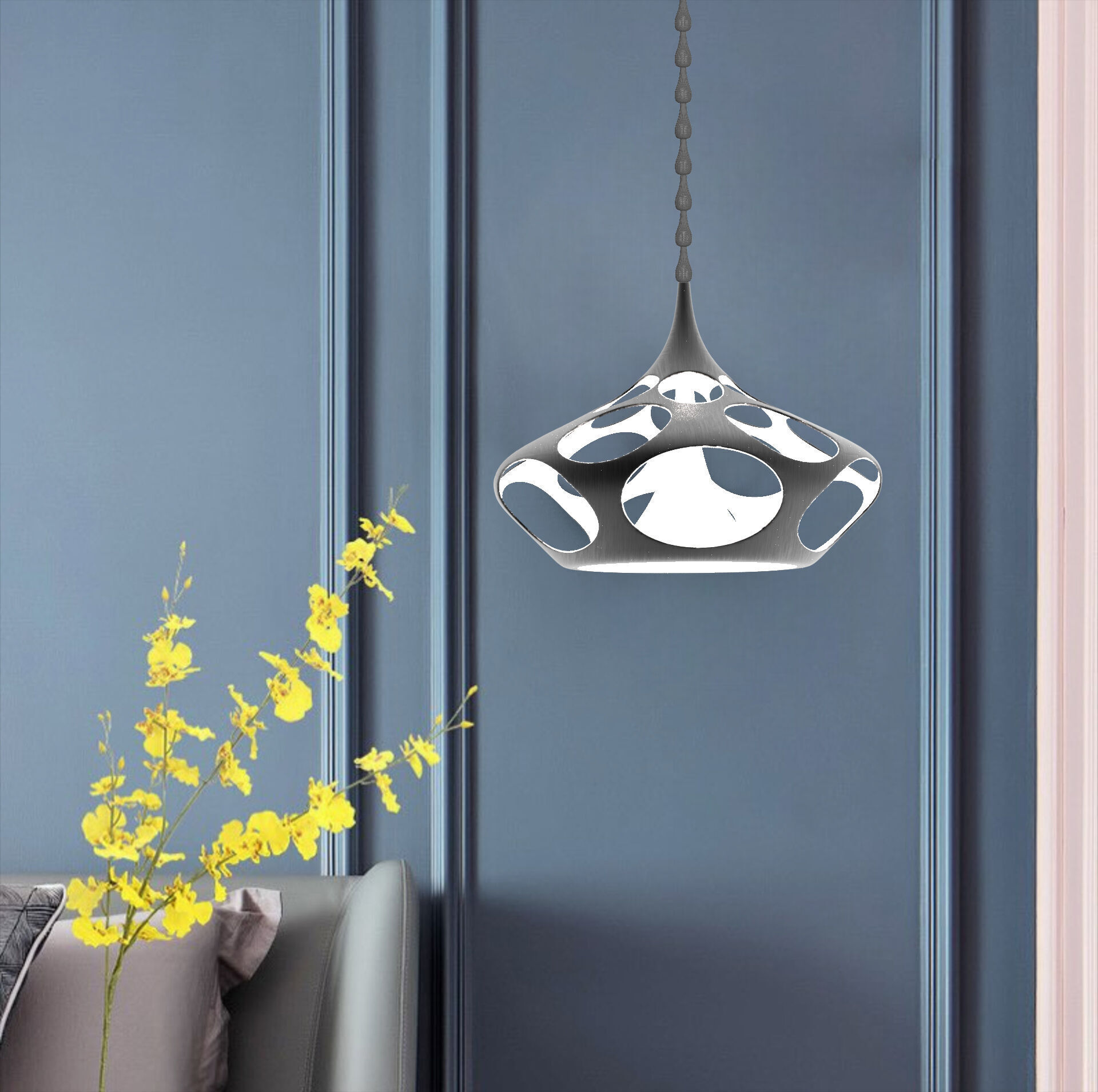 Pendant Light 3D print model_2