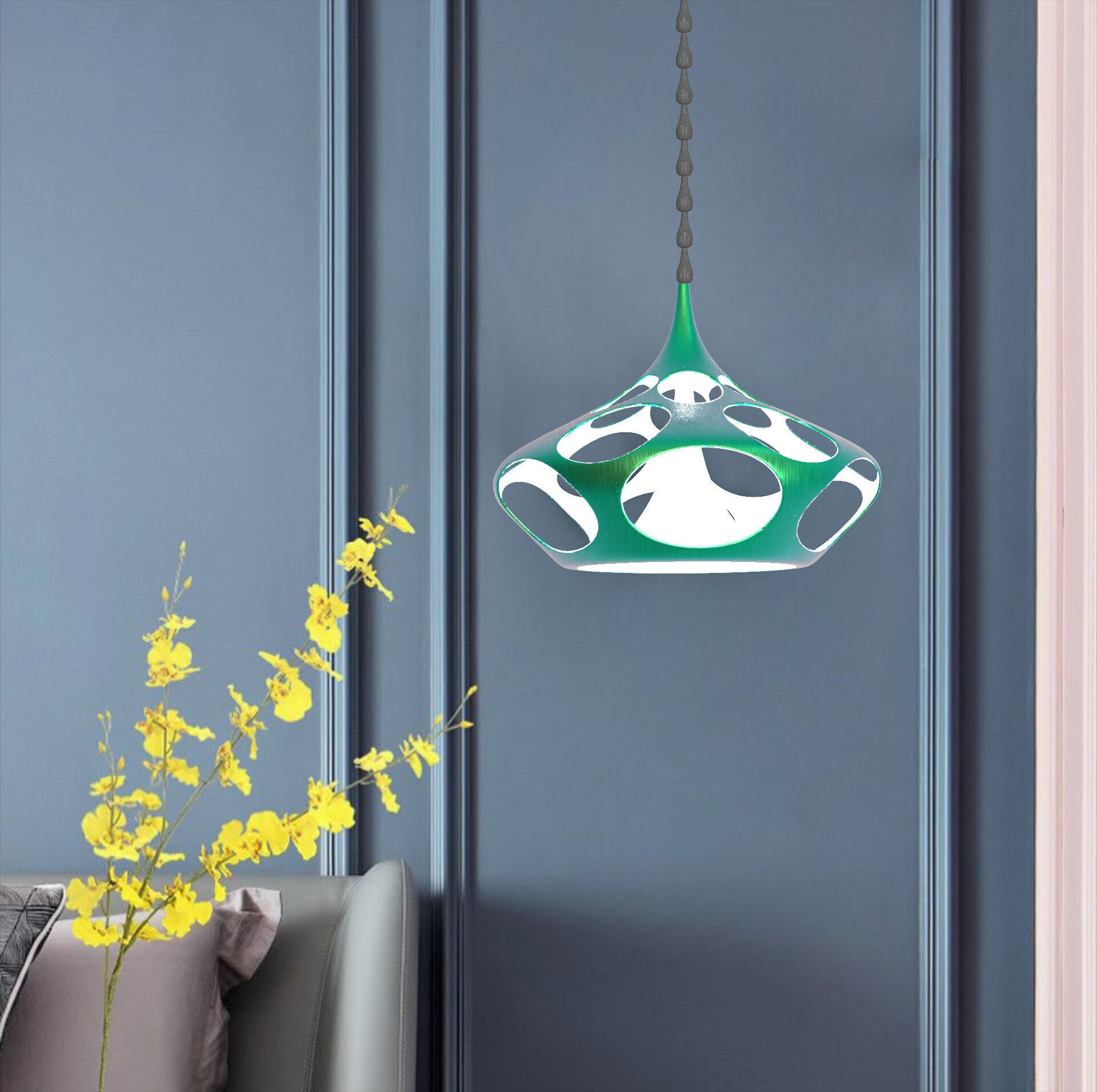 Pendant Light 3D print model_1