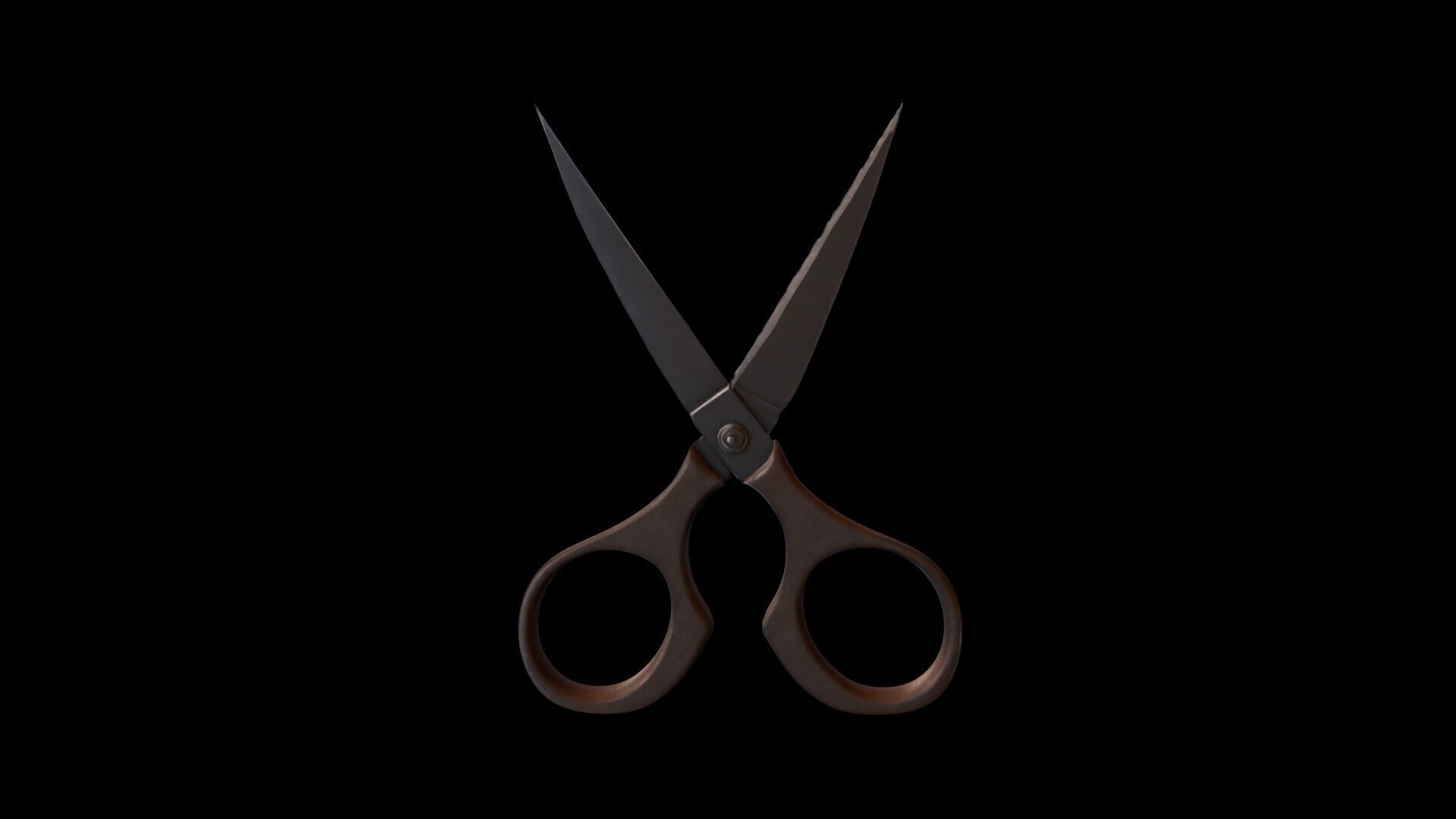3d Render Scissors Set Collection 3D model_6