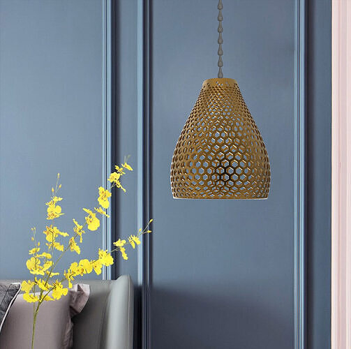 Pendant Light 3D print model