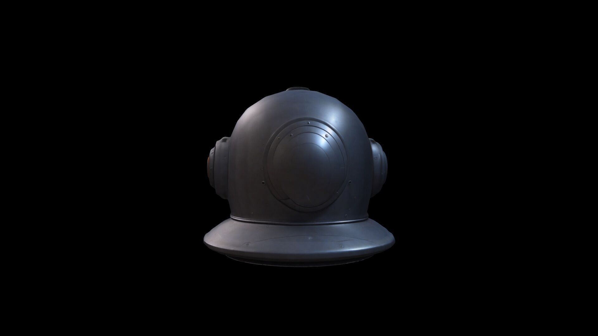 3d Render Space Explorer Helmet Mask 3D model_5