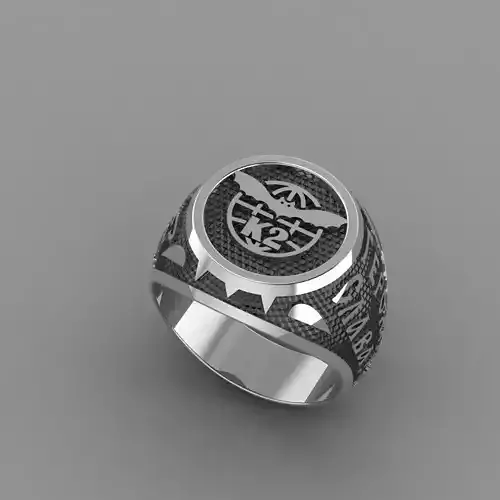  Ring Glory to Ukraine Glory to Heroes v0022