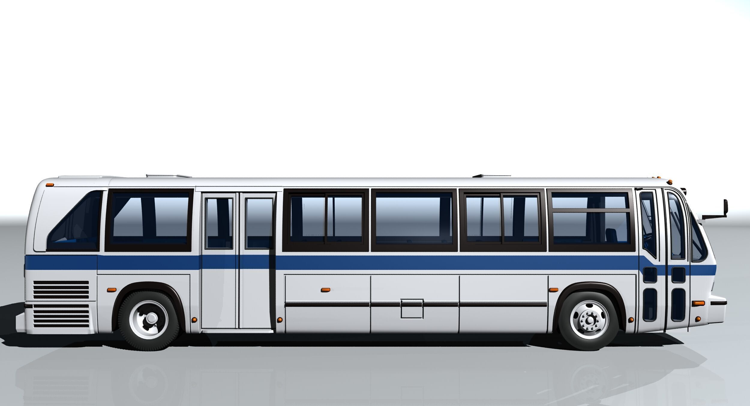 A model-copy of the GMC RTS-04 bus in scale 1 in 43 3D print model_4