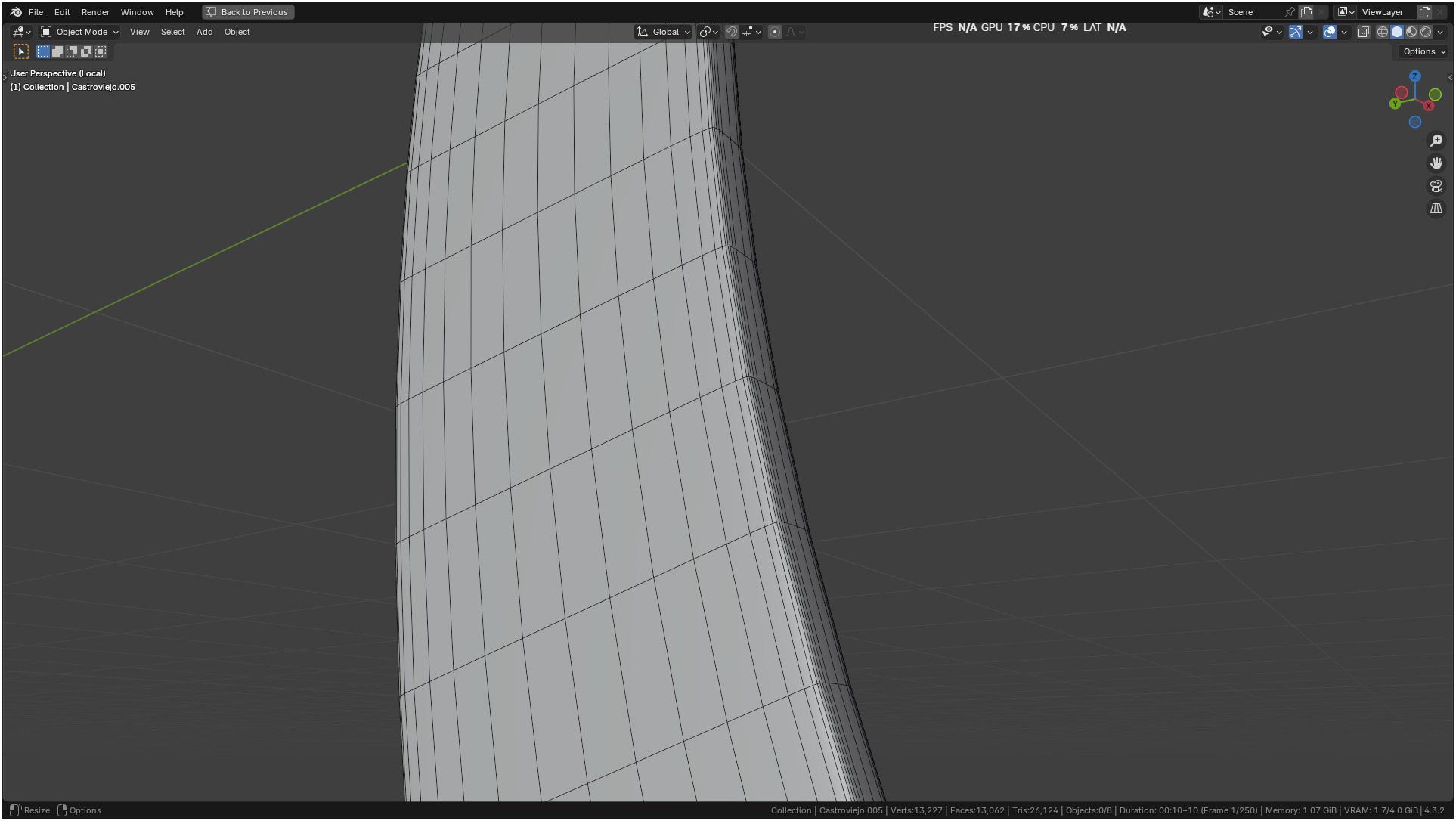 Castroviejo Caliper 3D model_50