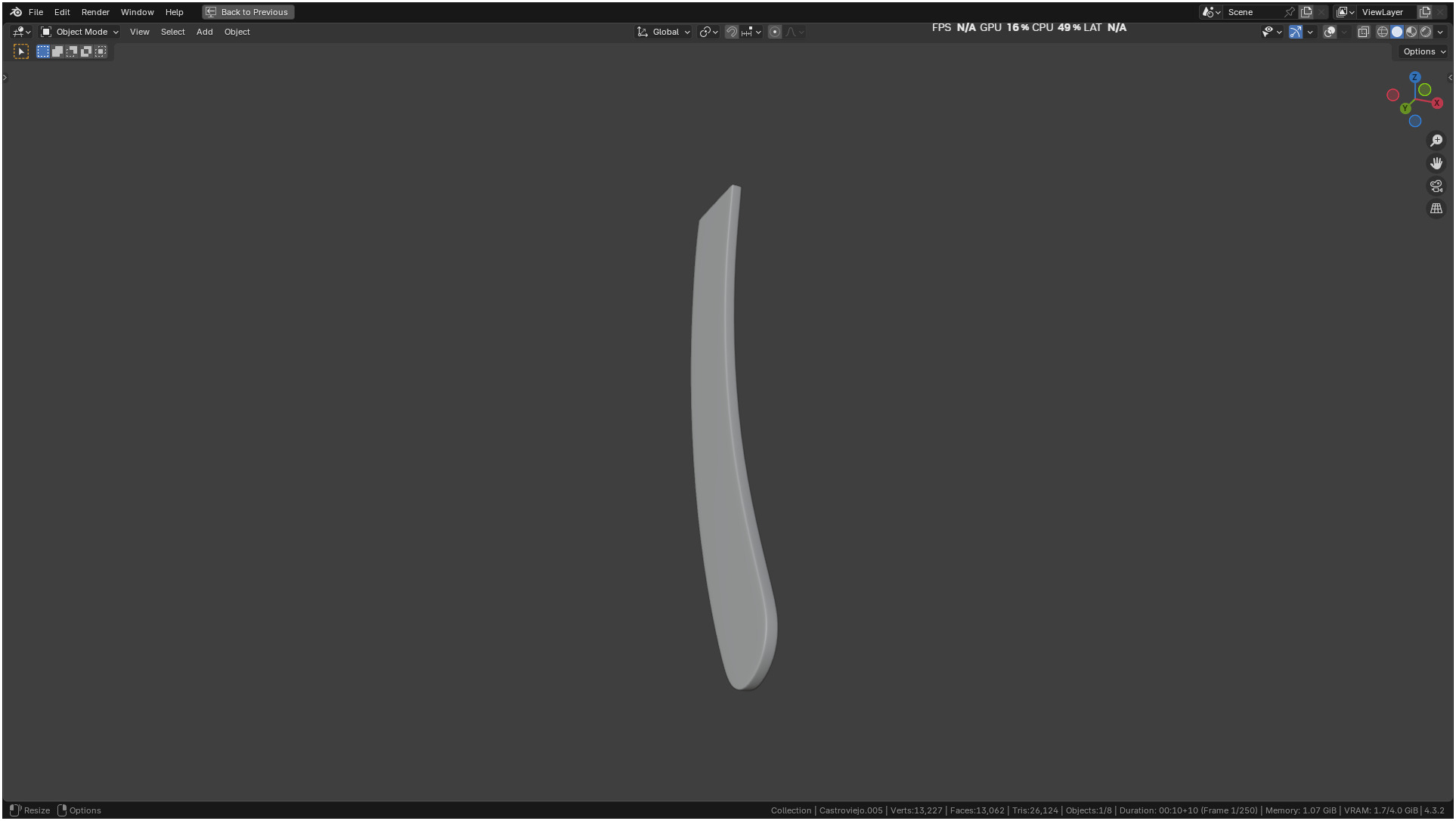 Castroviejo Caliper 3D model_47