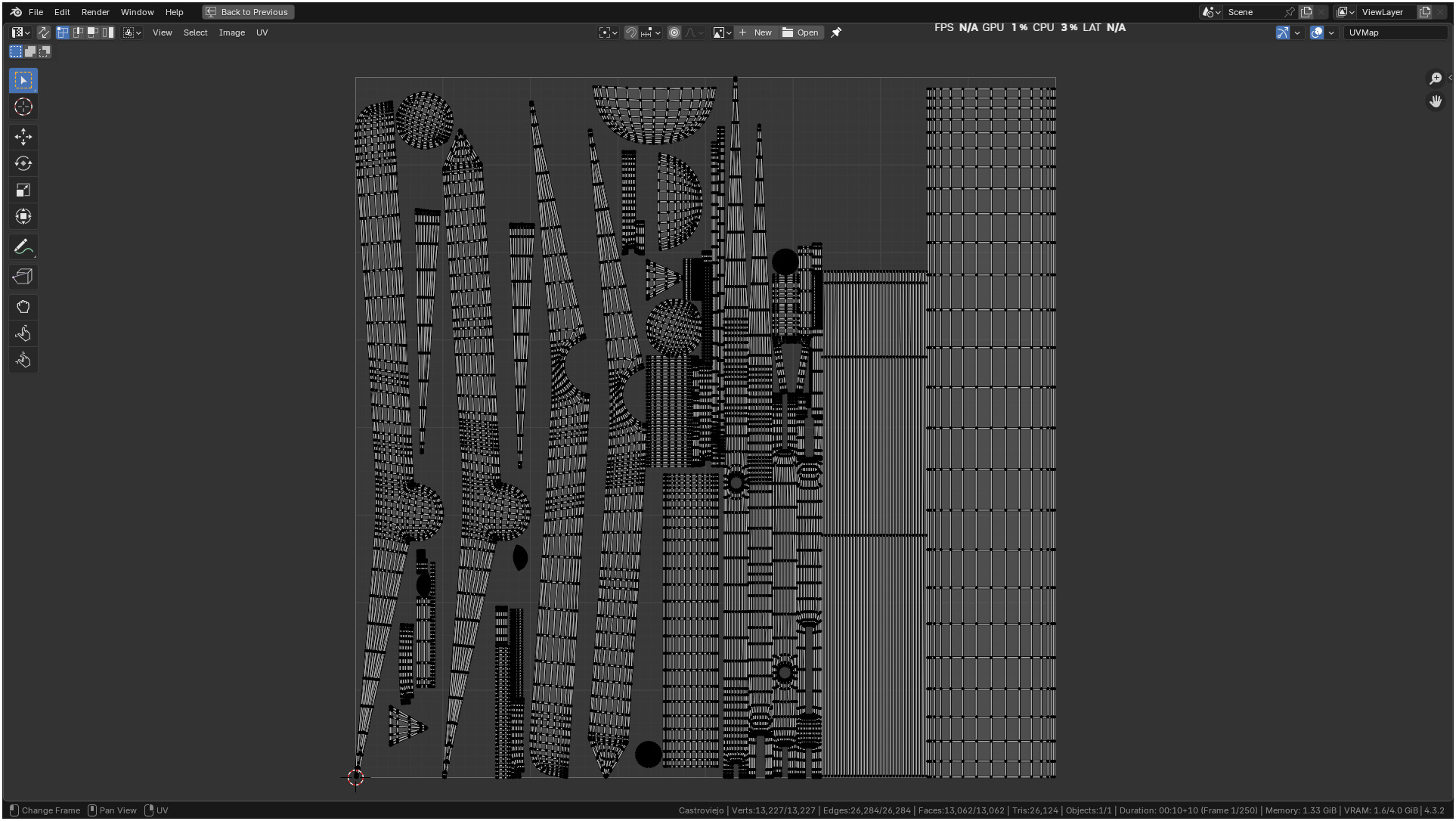 Castroviejo Caliper 3D model_61