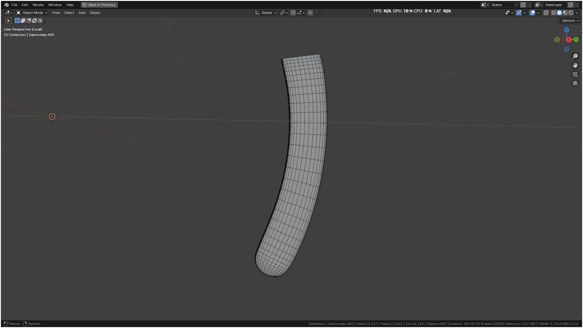 Castroviejo Caliper 3D model_49