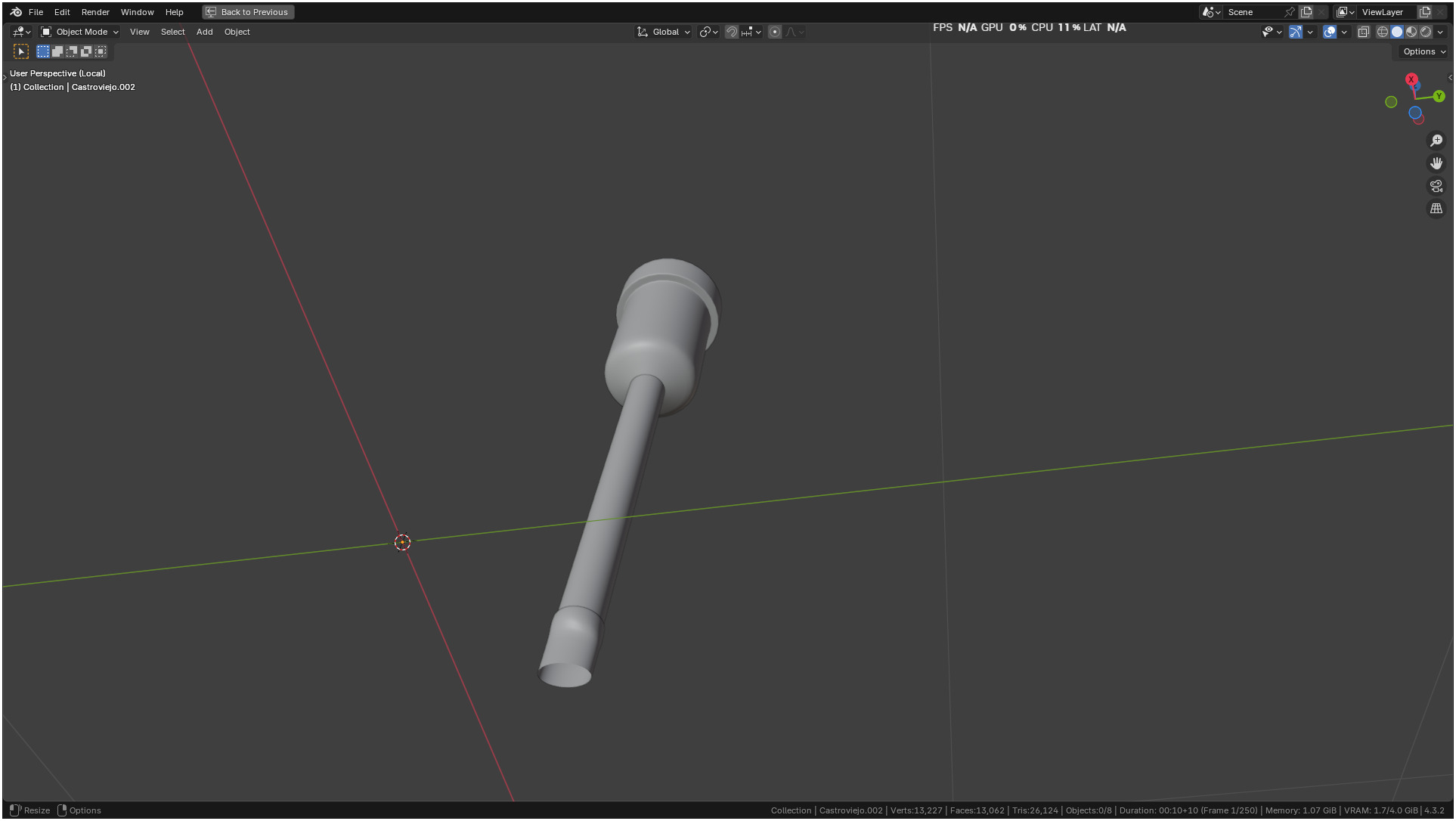Castroviejo Caliper 3D model_52