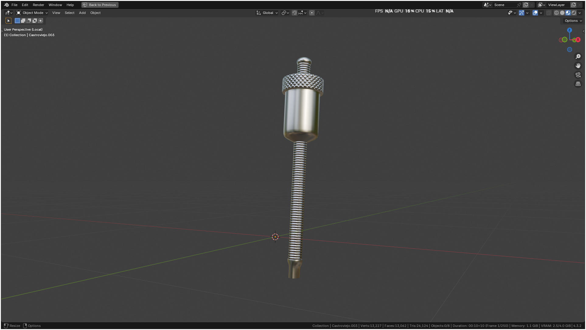 Castroviejo Caliper 3D model_58