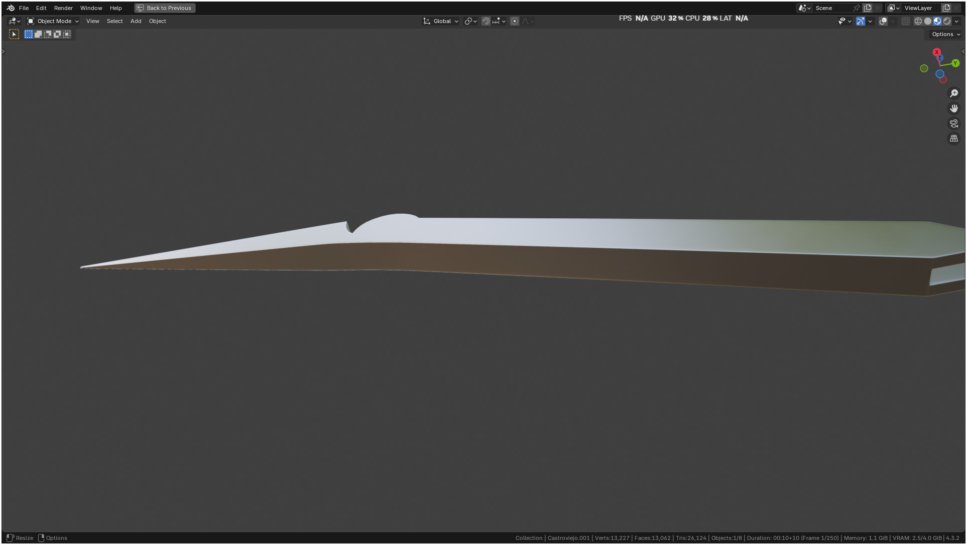 Castroviejo Caliper 3D model_28