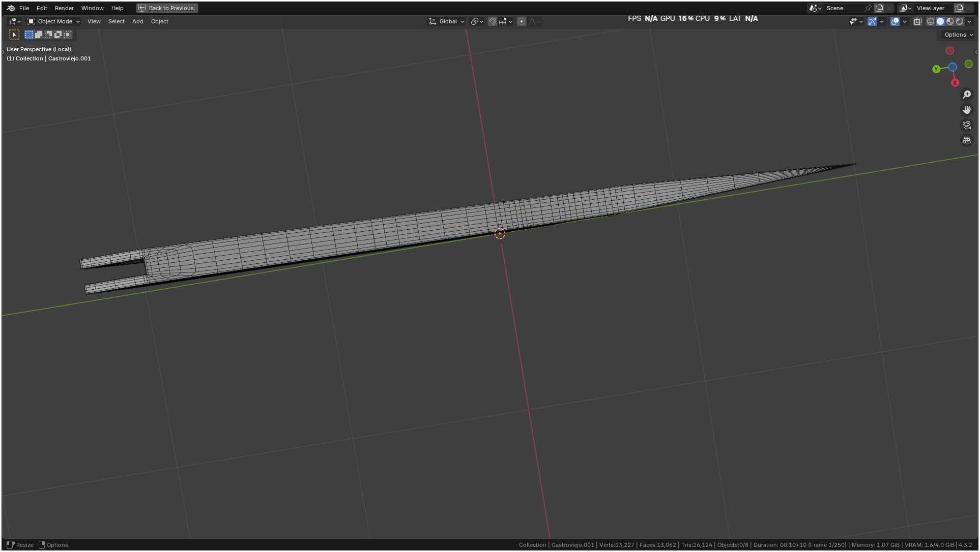 Castroviejo Caliper 3D model_32