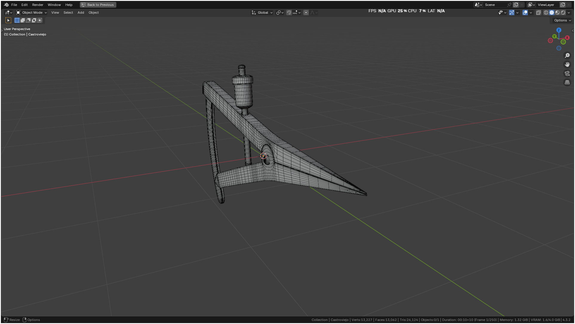 Castroviejo Caliper 3D model_21