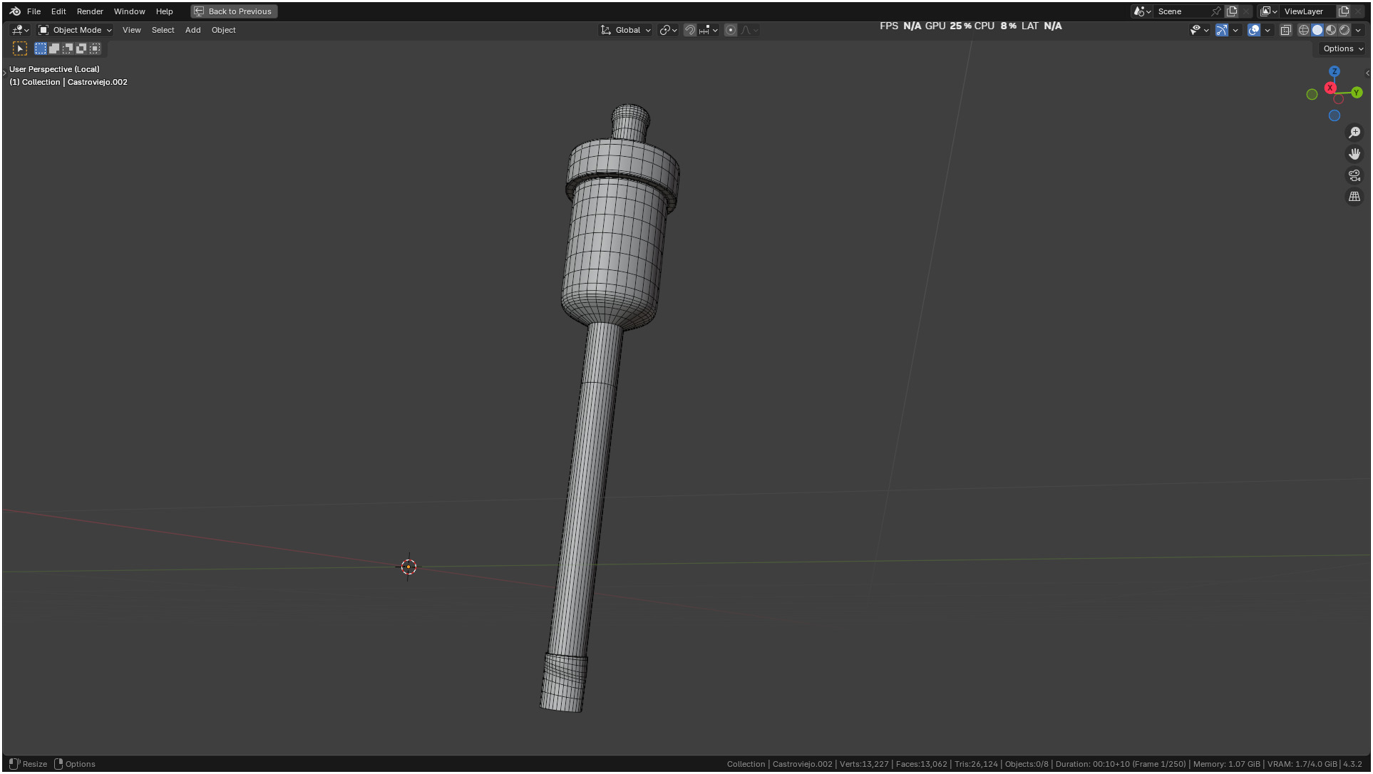 Castroviejo Caliper 3D model_56