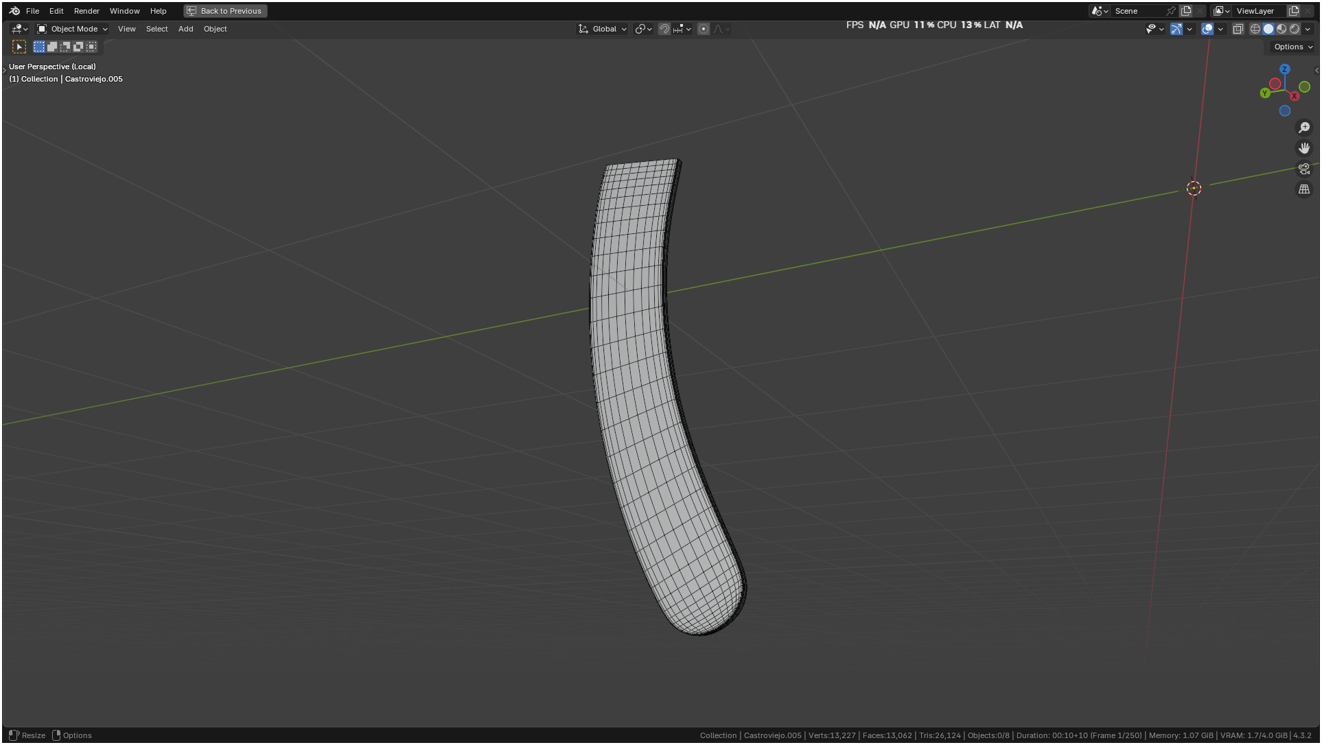 Castroviejo Caliper 3D model_48