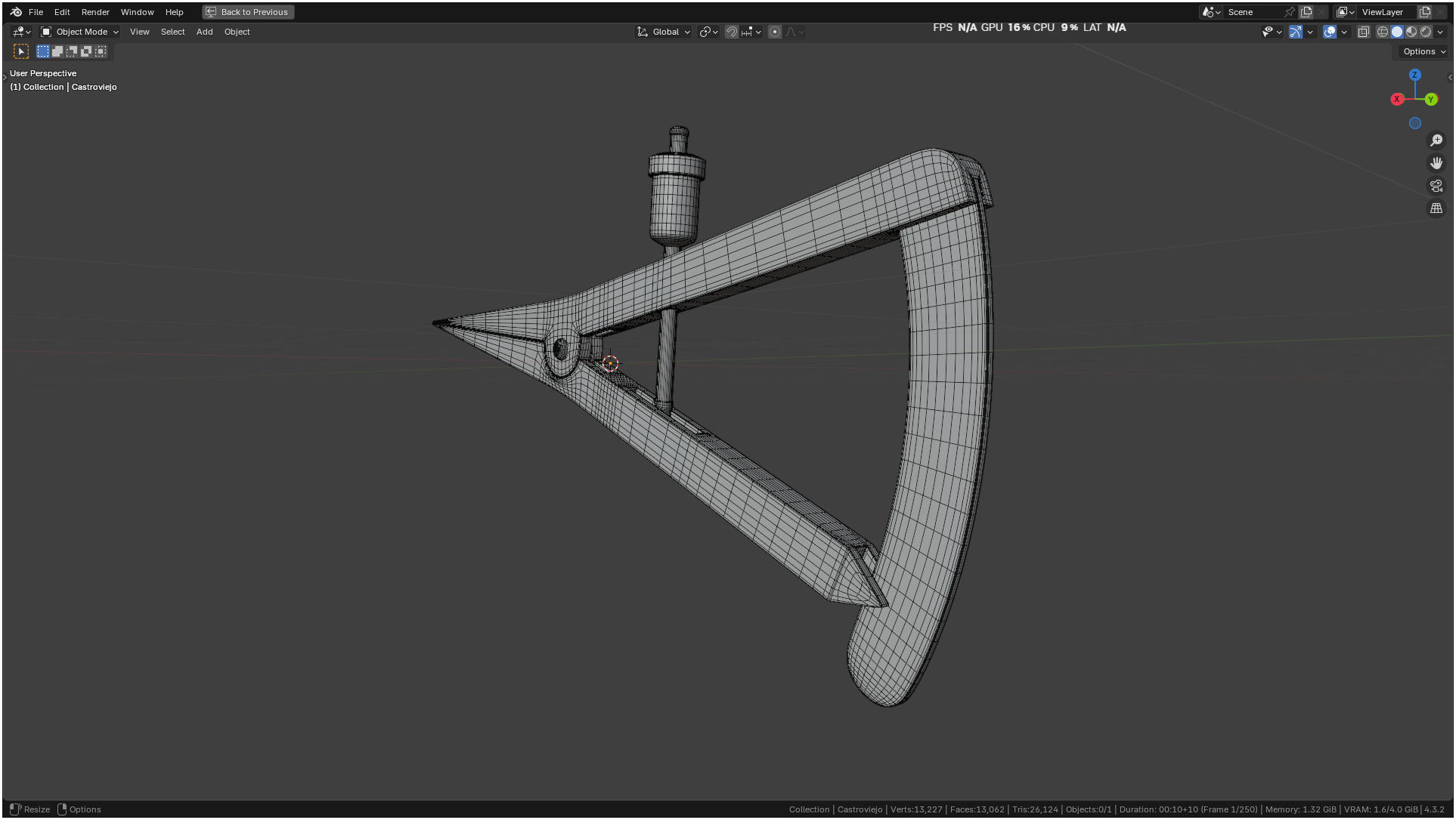 Castroviejo Caliper 3D model_19