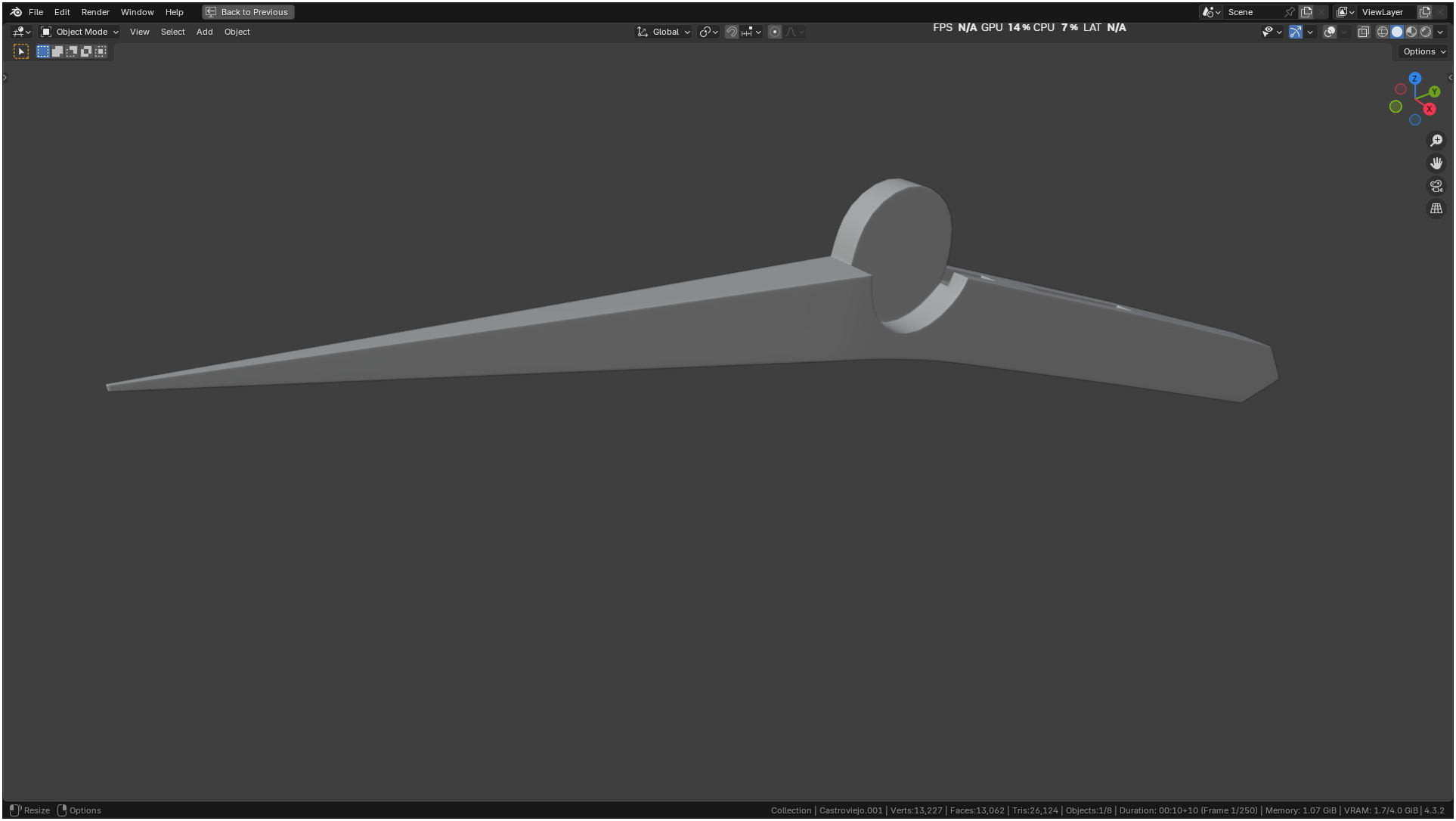 Castroviejo Caliper 3D model_22