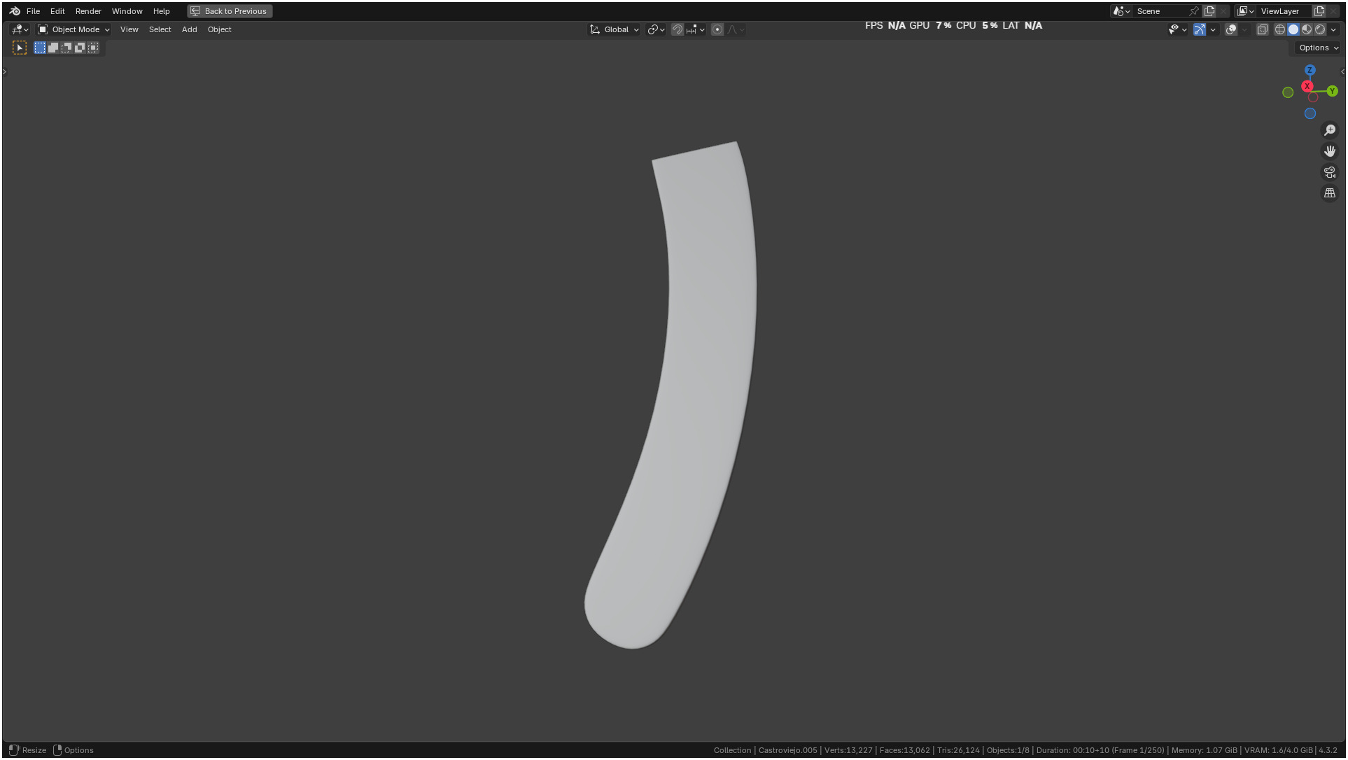 Castroviejo Caliper 3D model_44
