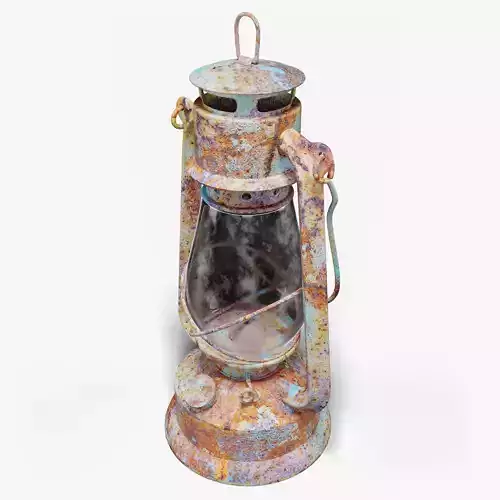 Old Oil Lamp