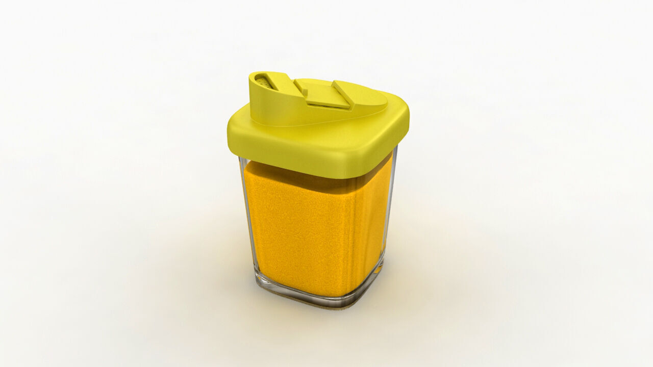 Kitchen Spises Set 3D model_2