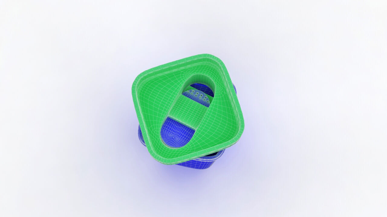 Kitchen Spises Set 3D model_36