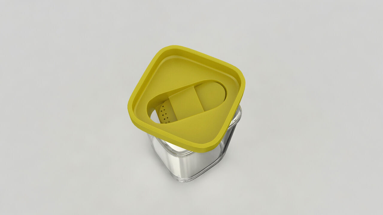 Kitchen Spises Set 3D model_22