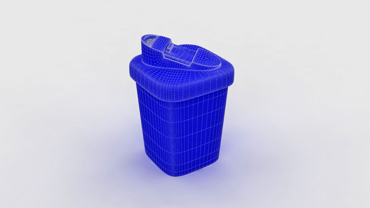 Kitchen Spises Set 3D model_24