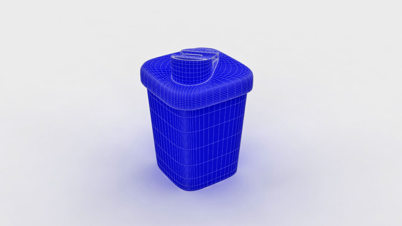 Kitchen Spises Set 3D model_33