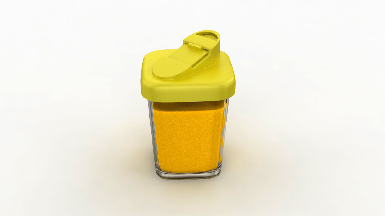 Kitchen Spises Set 3D model_7