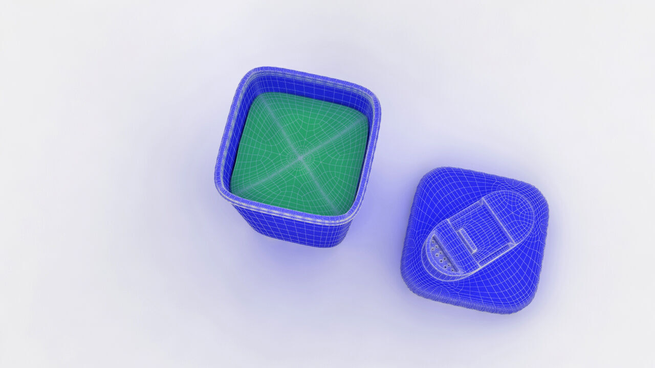 Kitchen Spises Set 3D model_35