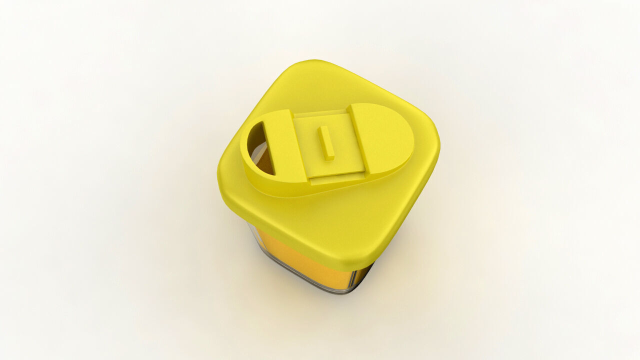 Kitchen Spises Set 3D model_18