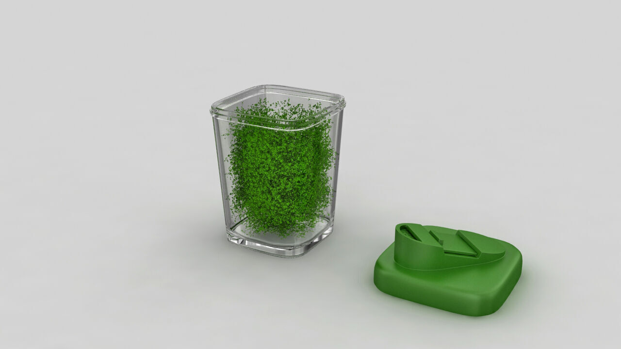 Kitchen Spises Set 3D model_17