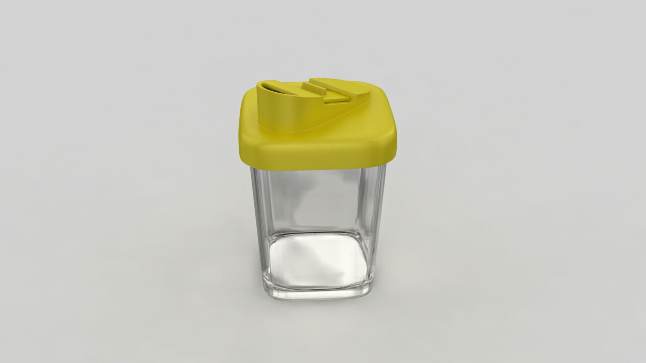 Kitchen Spises Set 3D model_20