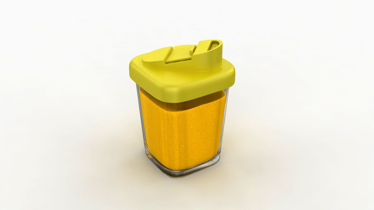 Kitchen Spises Set 3D model_9