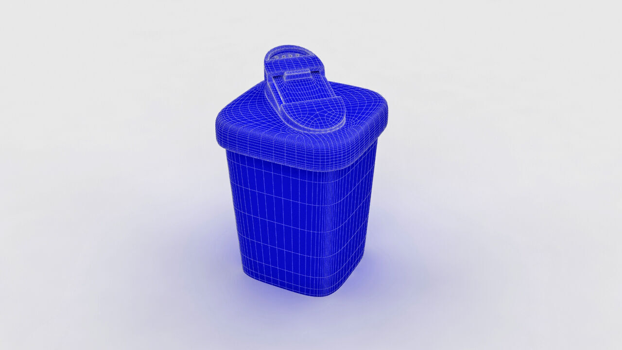 Kitchen Spises Set 3D model_26