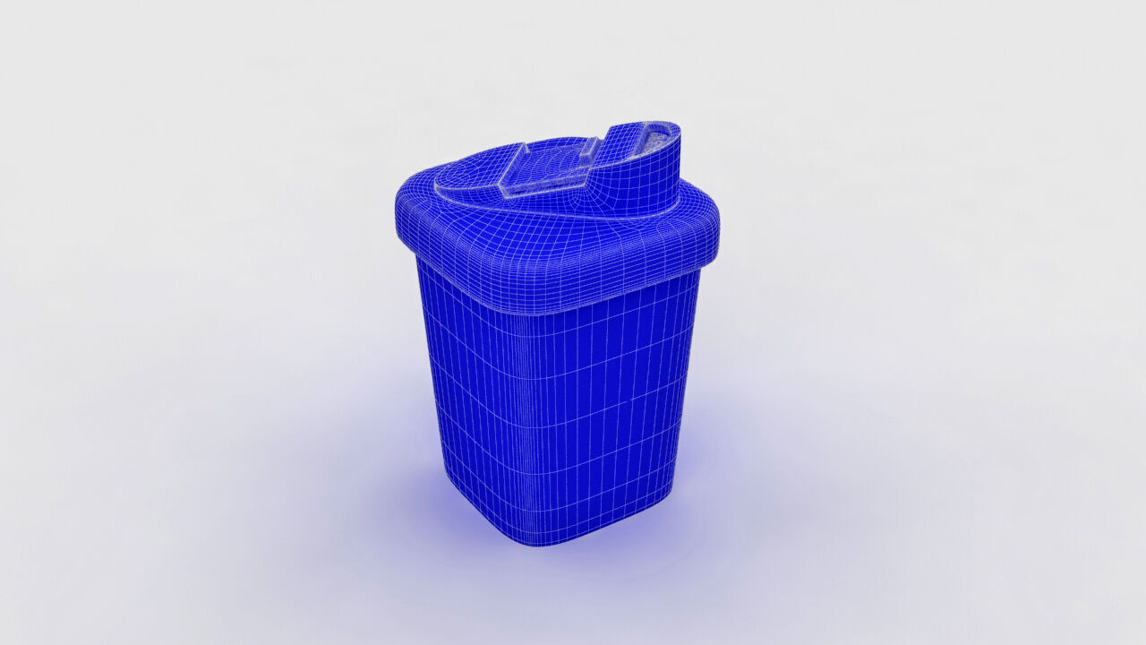 Kitchen Spises Set 3D model_30