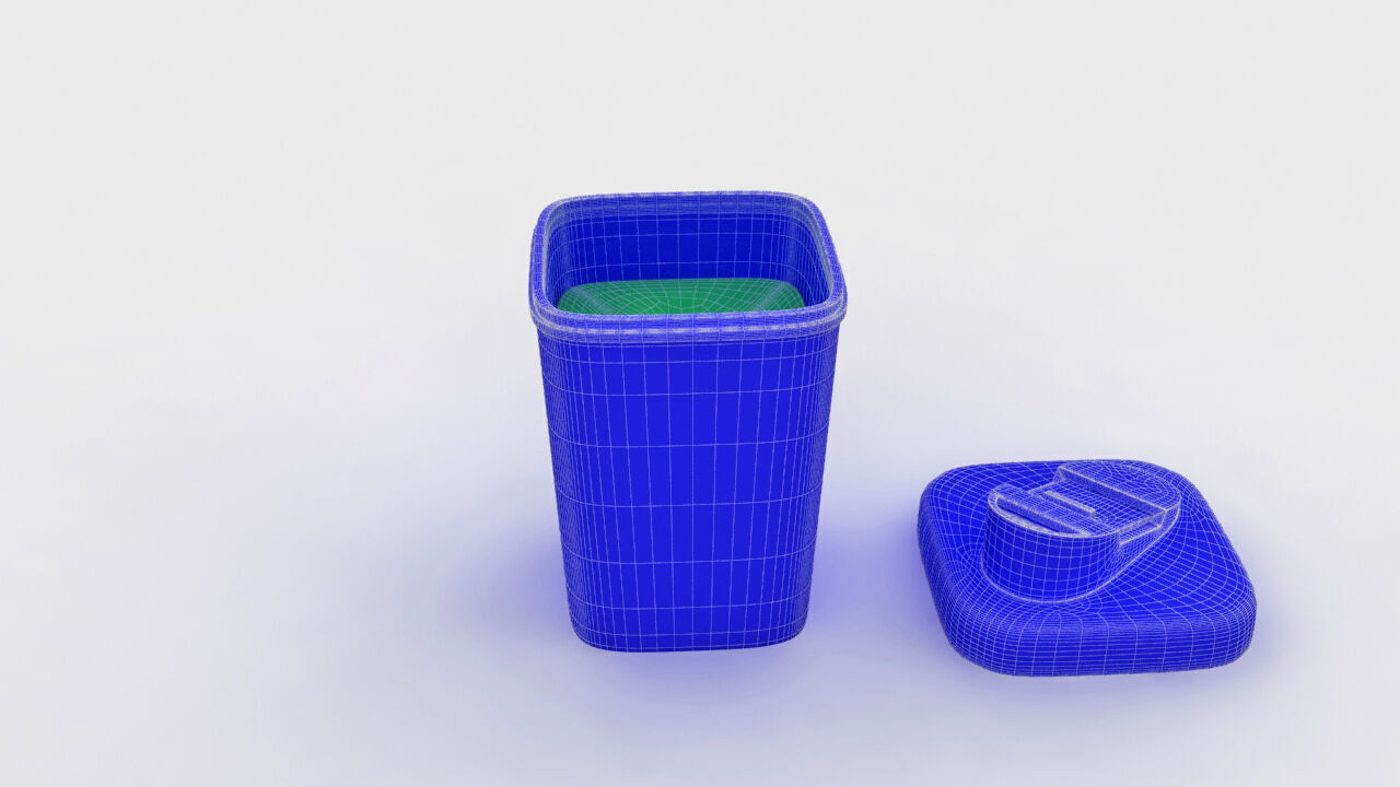 Kitchen Spises Set 3D model_34